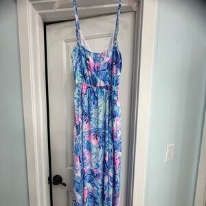 Lilly Pulitzer Mareena High Low Maxi